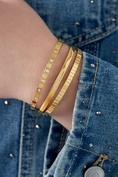 Armband mit Steinen 2
