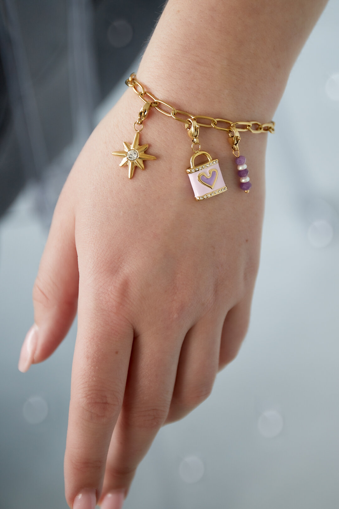 Liebesbox DIY Armband