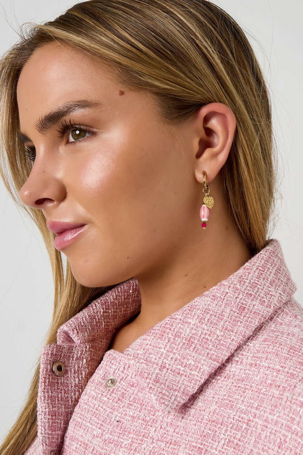 Drop Earrings Heart Casual Daily Simple Series Women's jewelry h5Picture2