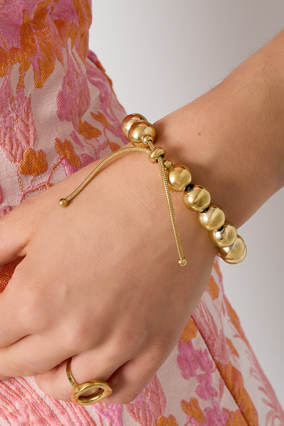 Hollow bead bracelet-12mm h5 Picture2
