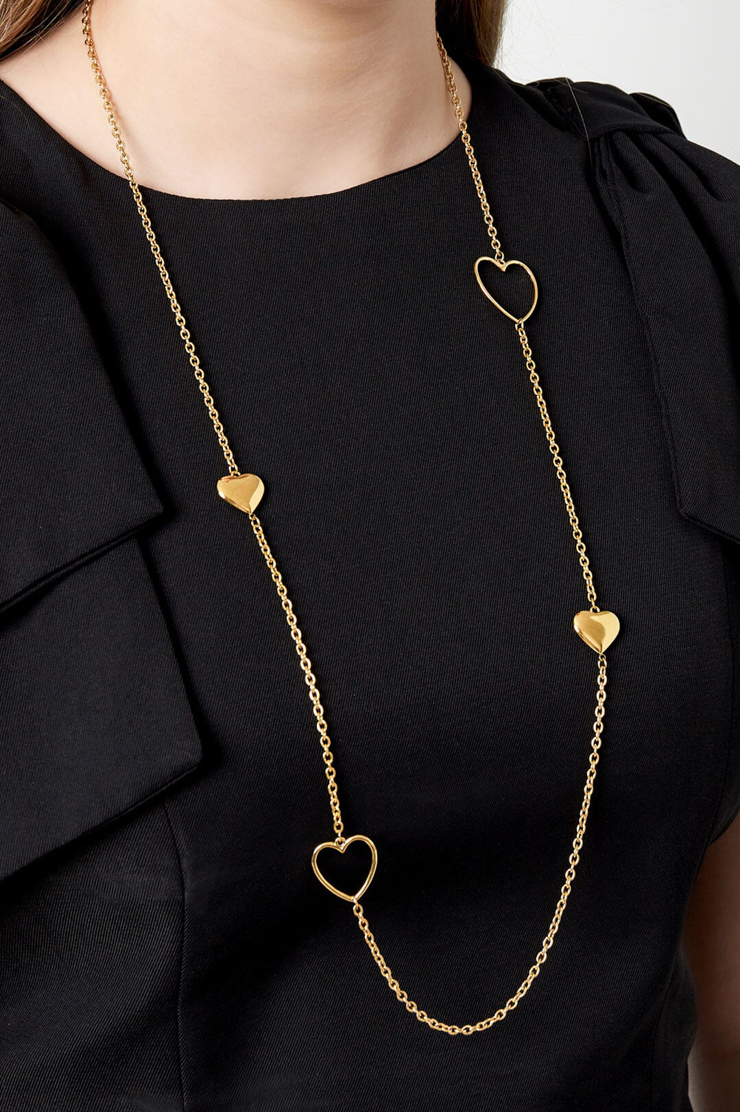 Amour long Necklace h5Picture2