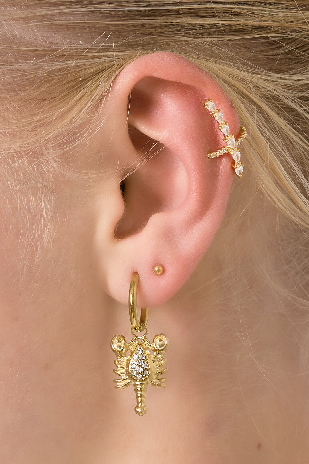 Scorpio Spark earrings