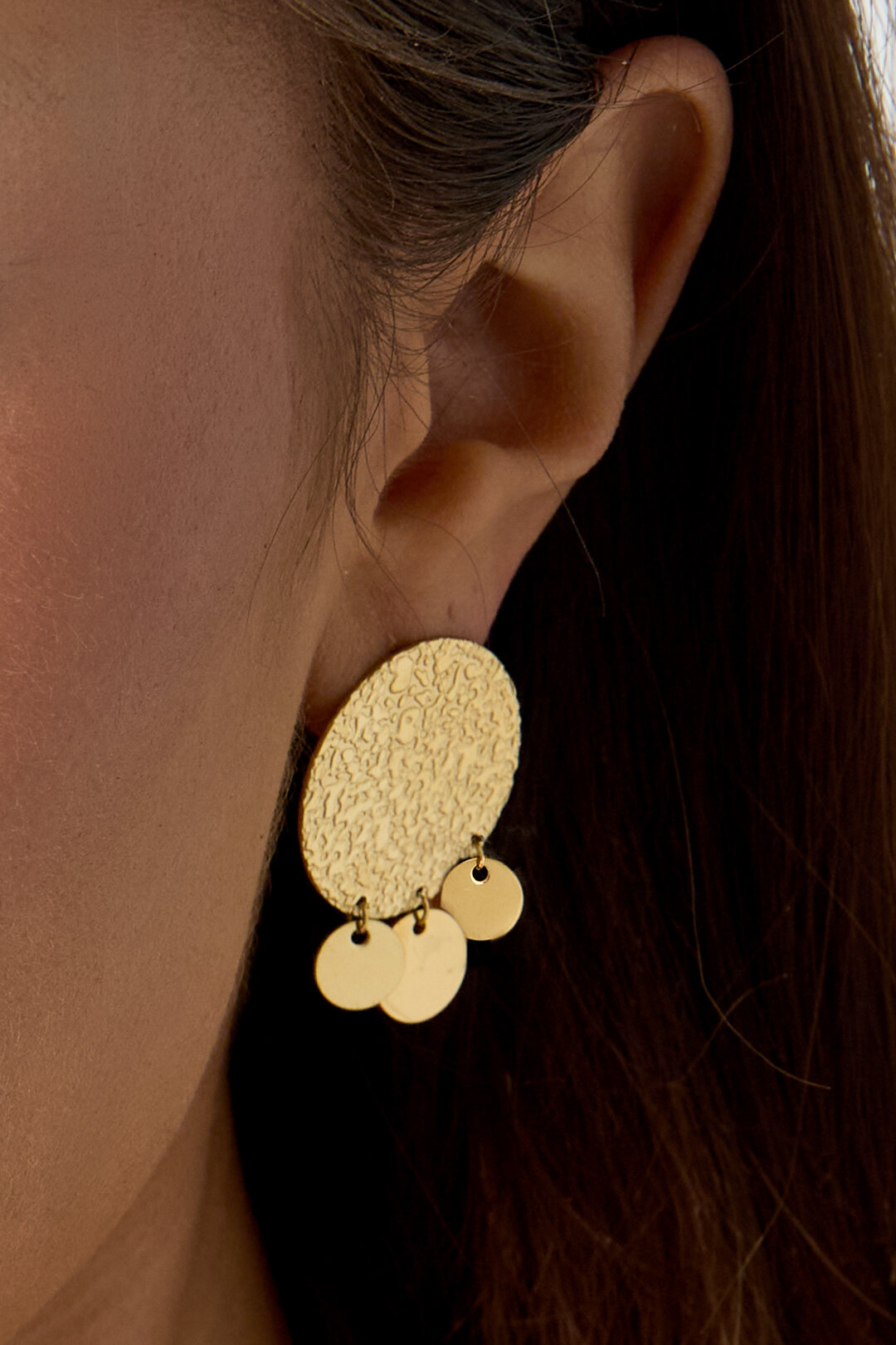 boucles d'oreilles coin avec grelots Image3