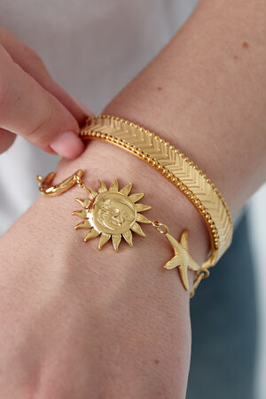 Sun Moon Star Necklace h5 Picture2