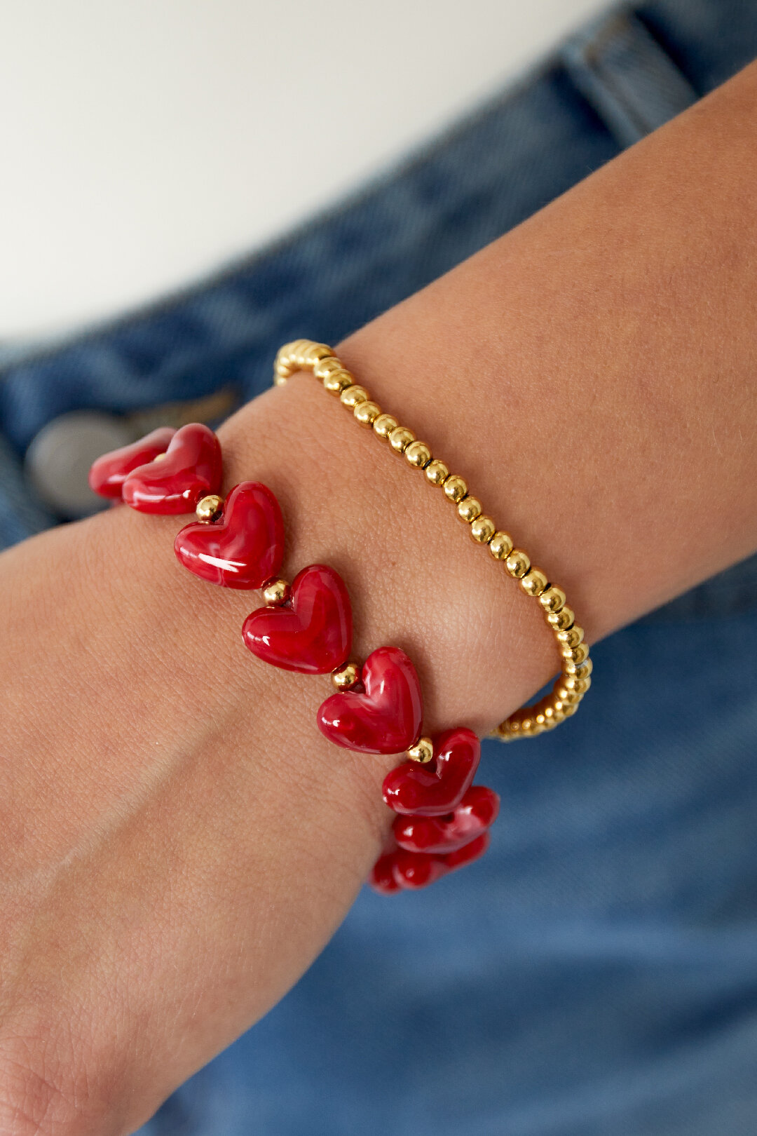 Solid bead bracelets-4mm h5 Picture2