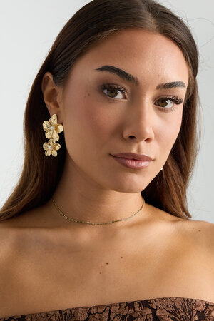 boucles d'oreilles fleurs h5 Image2