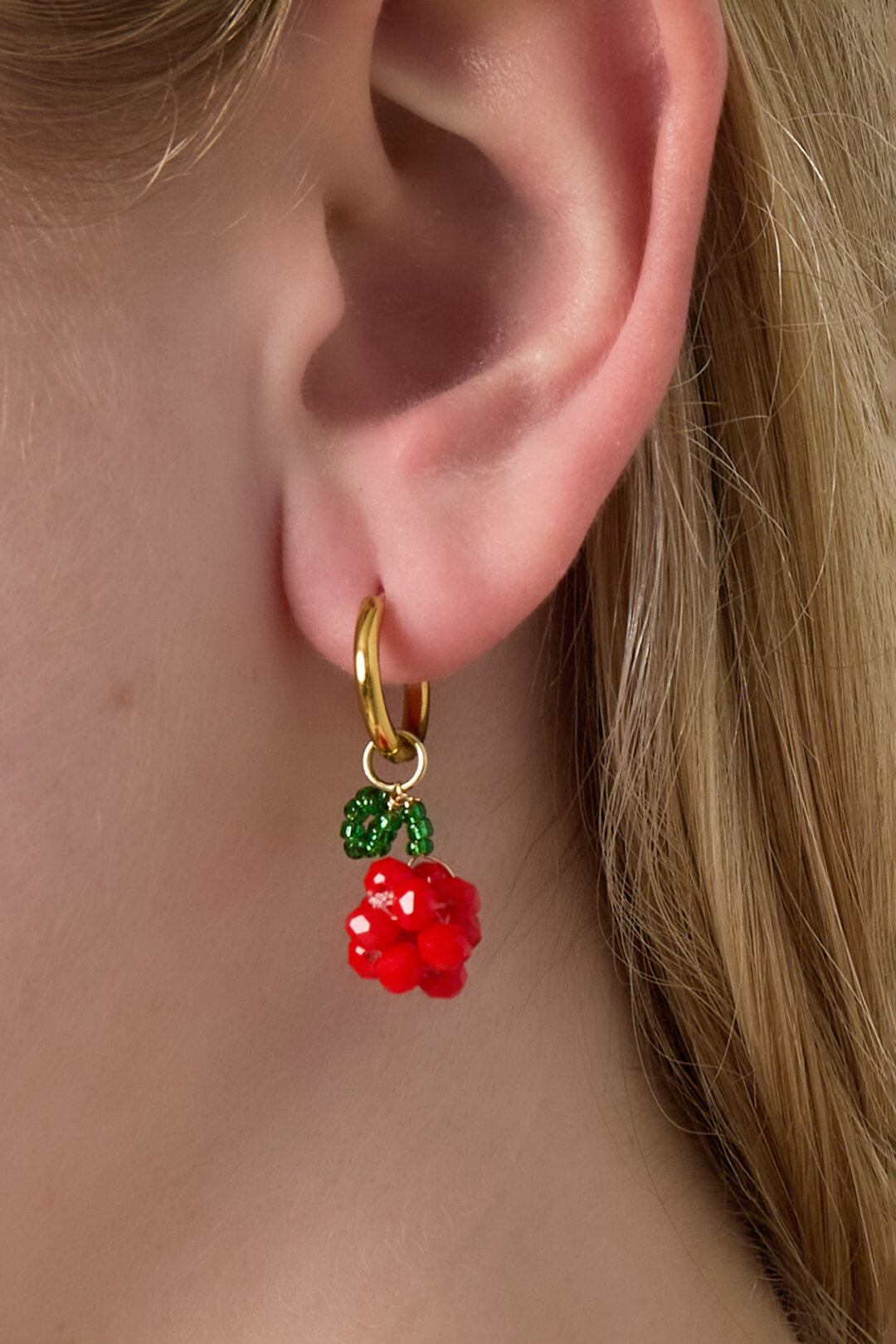Boucles d'oreilles pendantes en acier inoxydable pour femme, style décontracté et quotidien