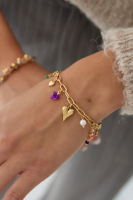 charm bracelet charm cascade