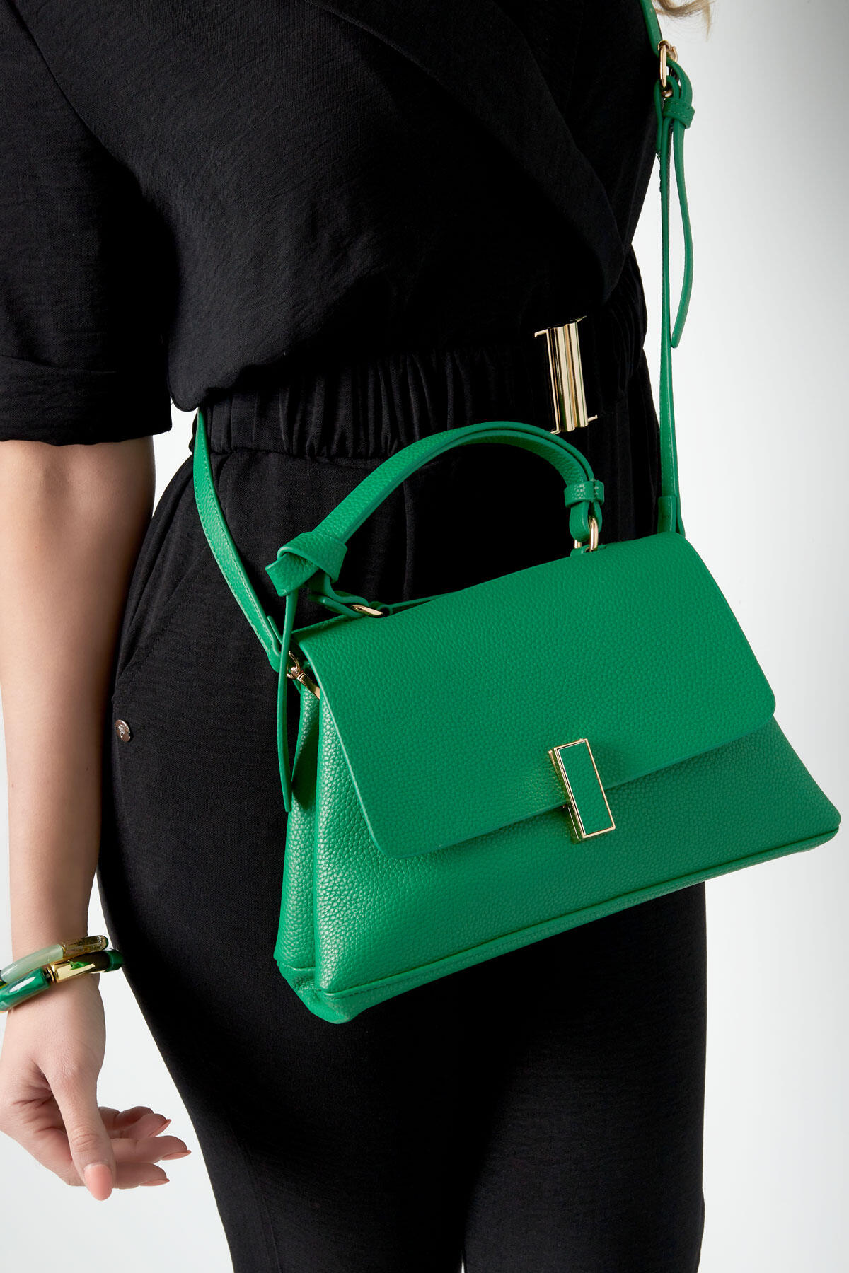 Bolso imprescindible - PU blanquecino Imagen2