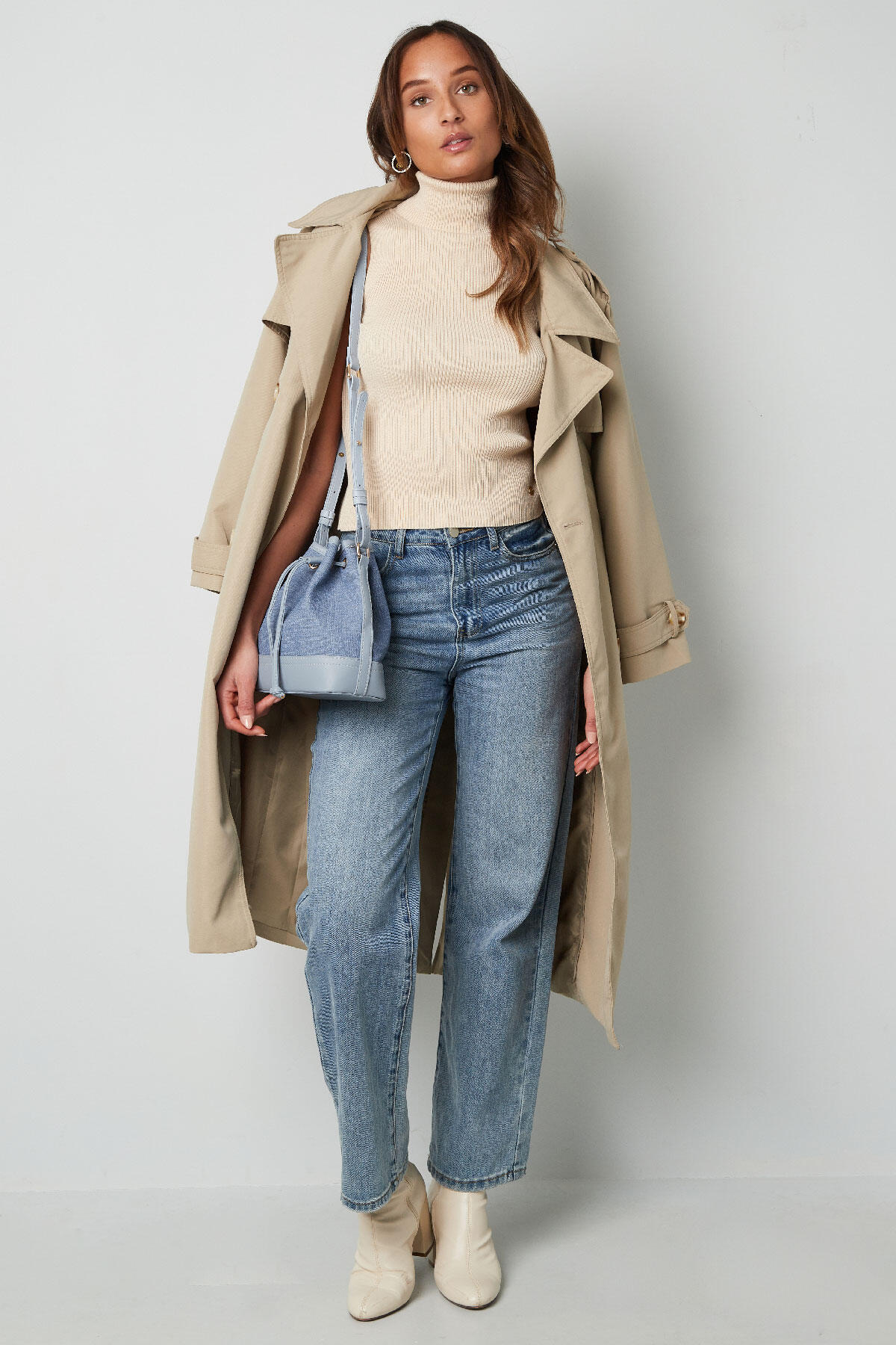Denim bucket bag h5 Picture6
