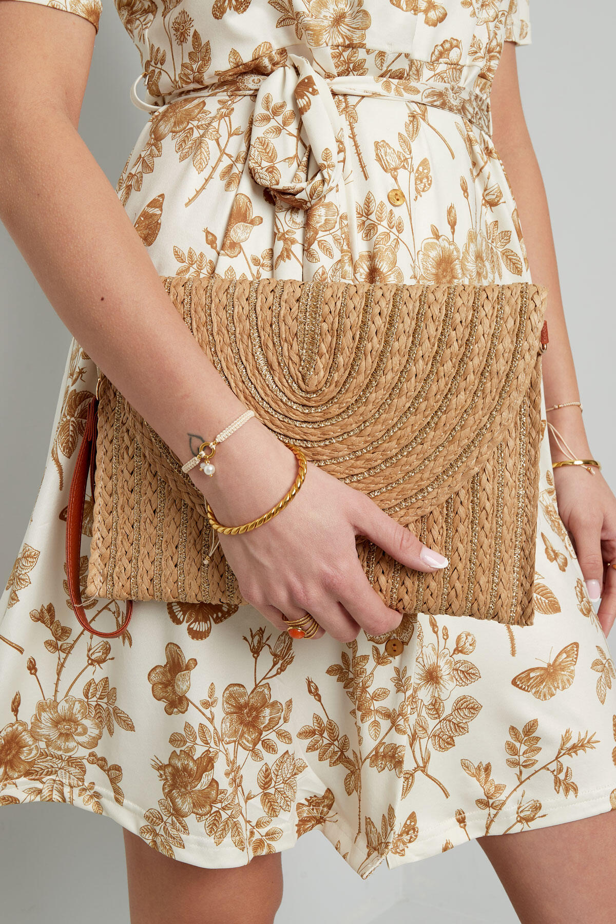 Sommerclutch living life Bild6