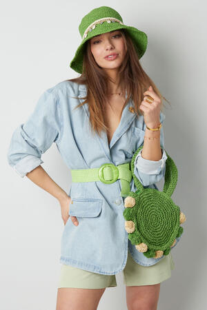 Pom pom beach bag h5 Picture6