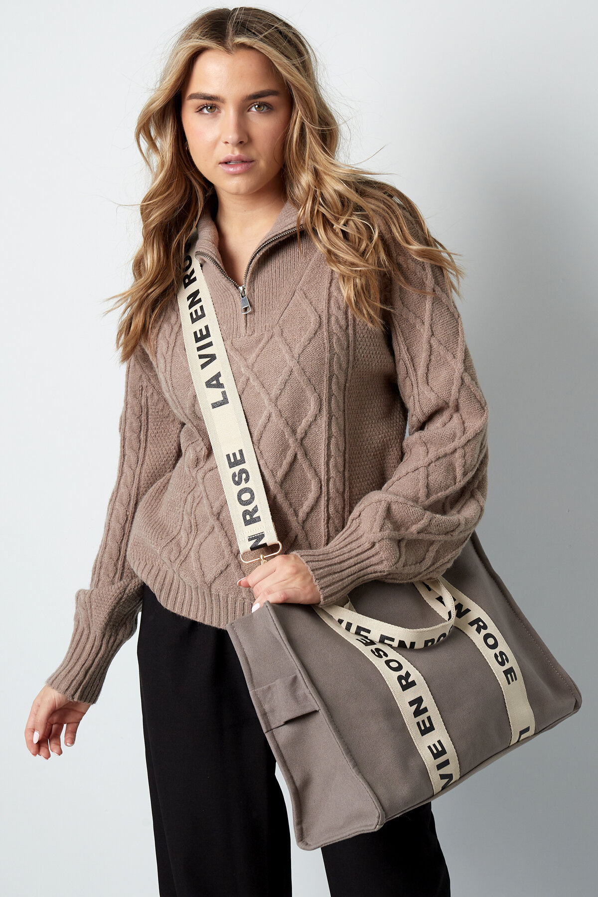 La vie en rose shopper Picture3