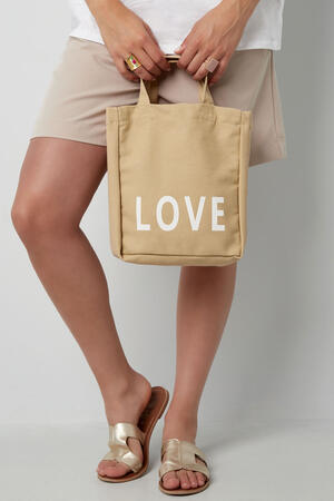 Small canvas bag love h5 Picture3