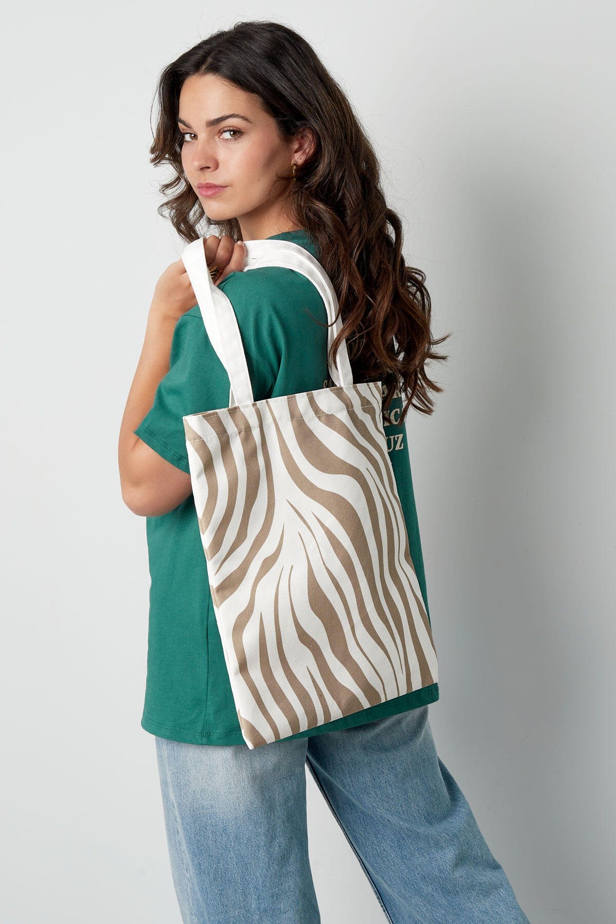 Canvas shopper zebra print h5 Picture2