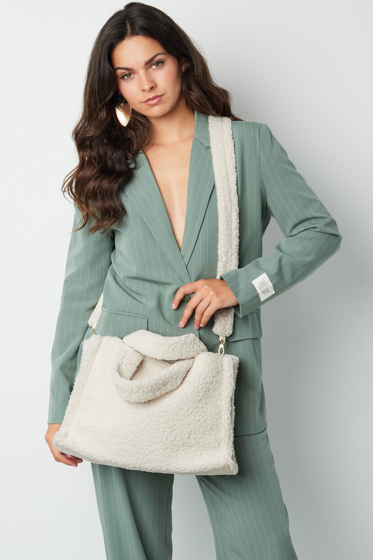Fluffy Teddy bag