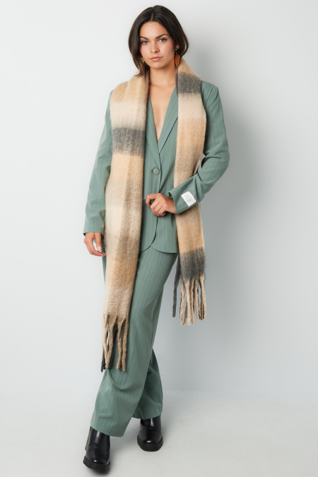 Winter Muse scarf