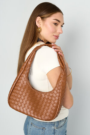 Shoulder Bags Solid Color Casual PU Daily Accessories h5 Picture2