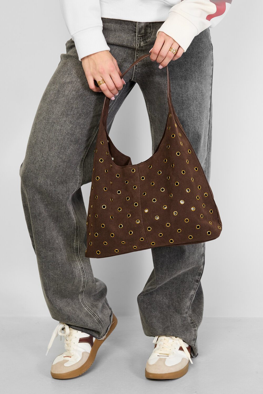 Shoulder Bags Hollowed-out Casual Polyester Daily Accessories h5Picture3