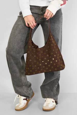 Shoulder Bags Hollowed-out Casual Polyester Daily Accessories h5 Picture3