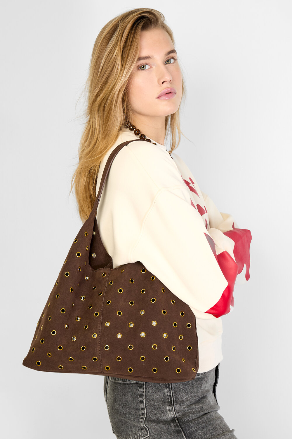 Shoulder Bags Hollowed-out Casual Polyester Daily Accessories h5Picture2