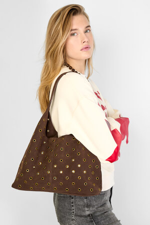 Shoulder Bags Hollowed-out Casual Polyester Daily Accessories h5 Picture2