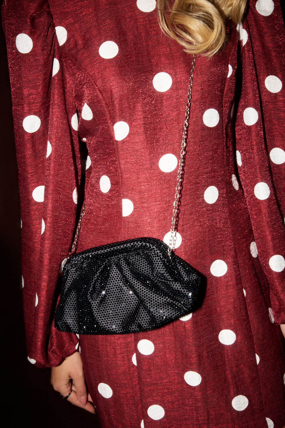 Crossbody Bags Solid Color Elegant Polyester Gathering/Party Accessories h5Picture5