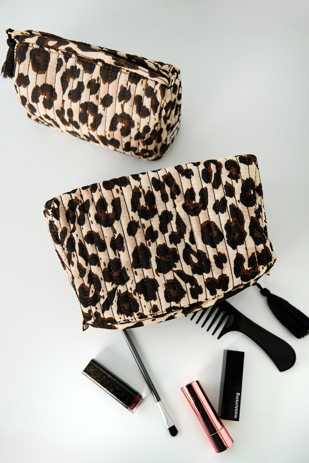 Makeup Bags Leopard Print Daily Polyester Daily Accessories h5Picture2