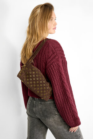 Shoulder Bags Hollowed-out Casual Polyester Daily Accessories h5 Picture2