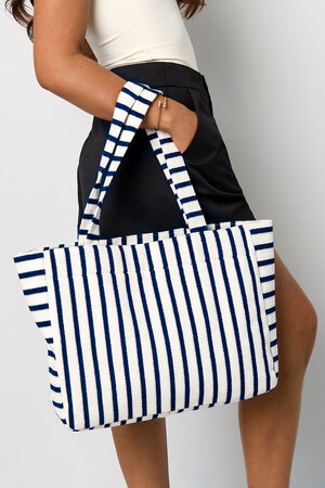 Tote Bags Strip Casual Polyester Daily Accessories h5 Picture2