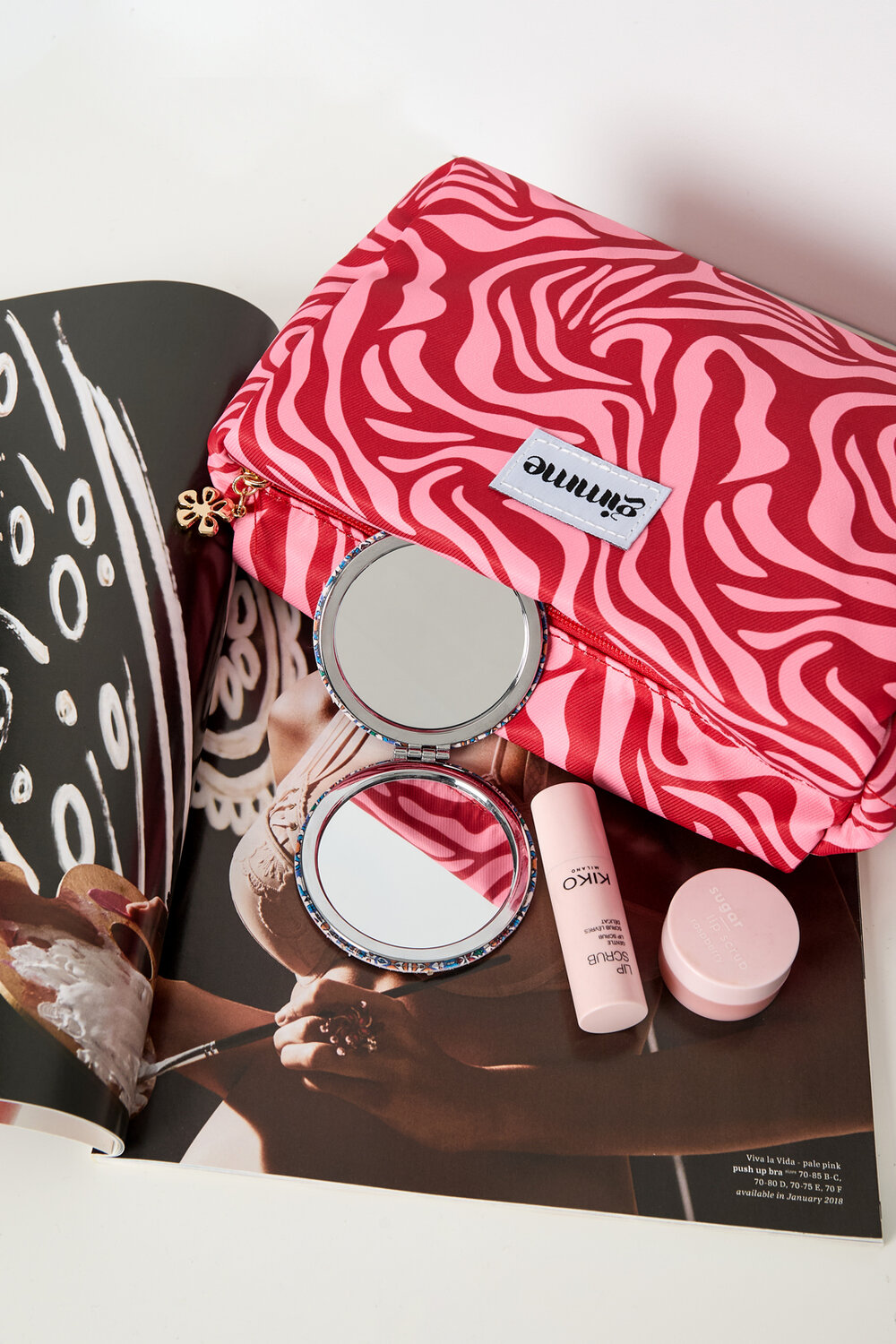 Makeup Bags mixed color Casual Polyester Daily Accessories h5Picture3