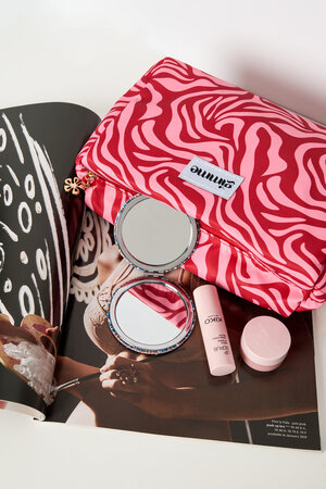 Makeup Bags mixed color Casual Polyester Daily Accessories h5 Picture3