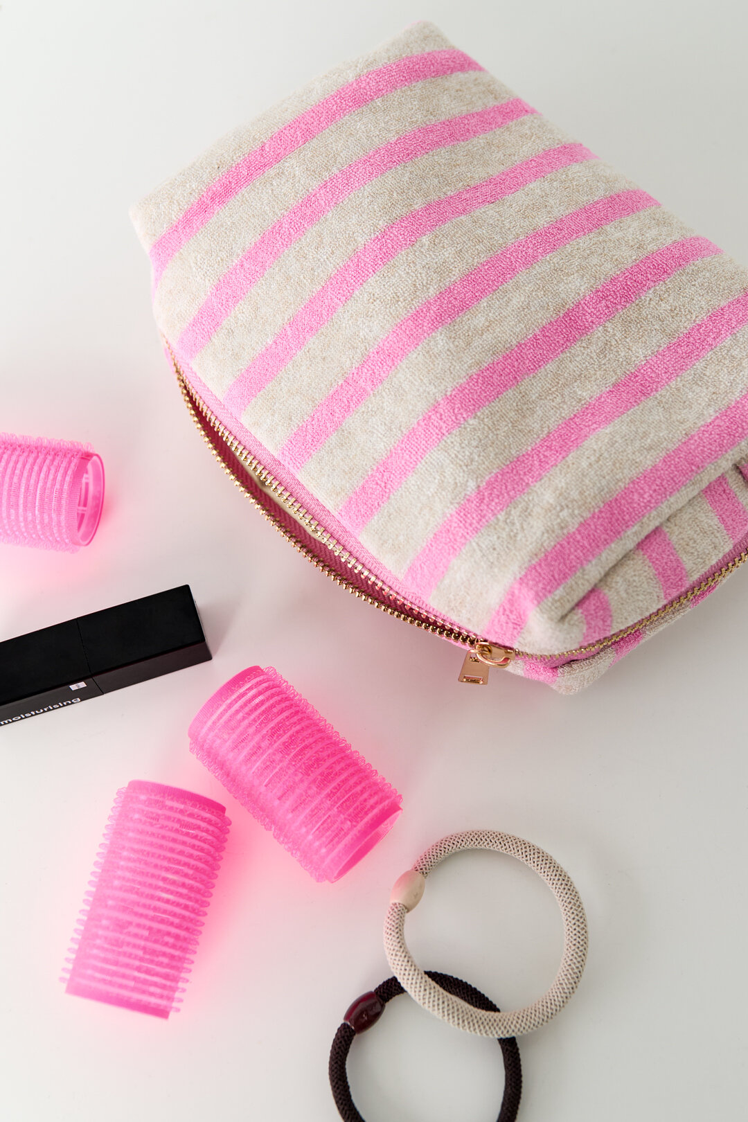 Makeup Bags Strip Casual Polyester Daily Accessories Picture2
