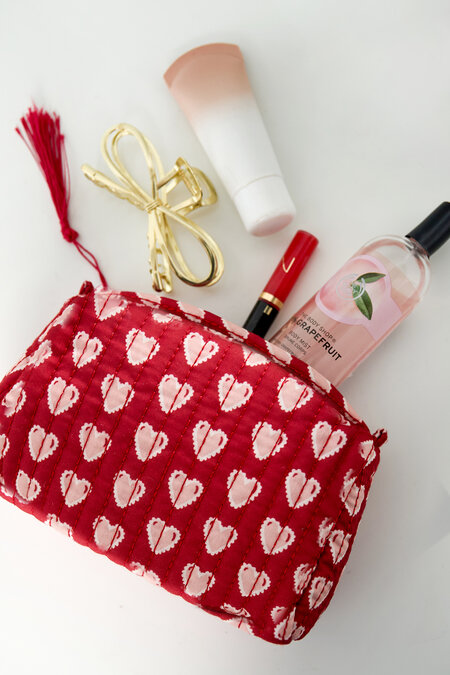 Heartsy Kosmetiktasche mittel