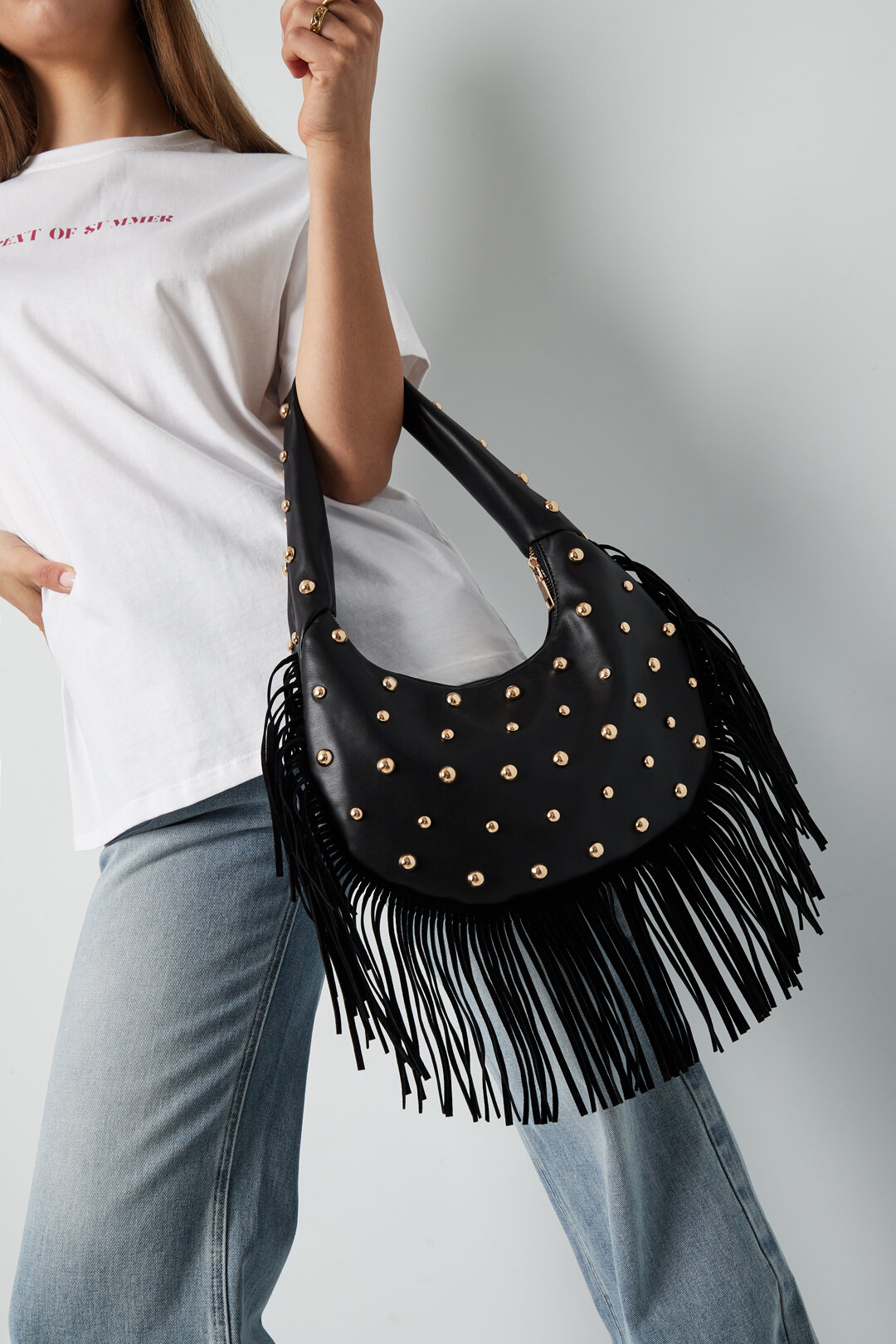 Studded Hand Bag h5 Picture2