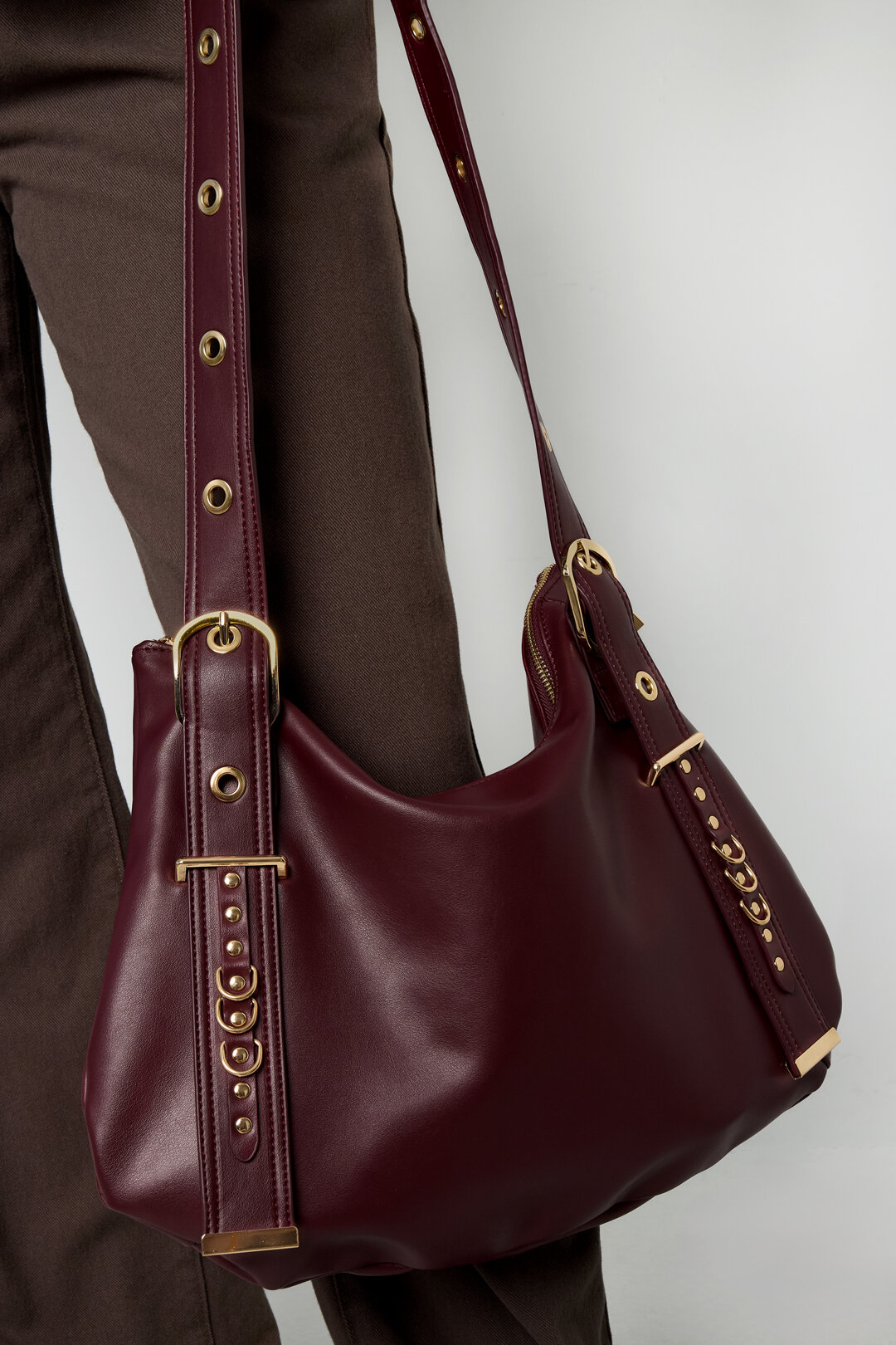 Shoulder Bags Solid Color Casual PU Daily Accessories Picture2