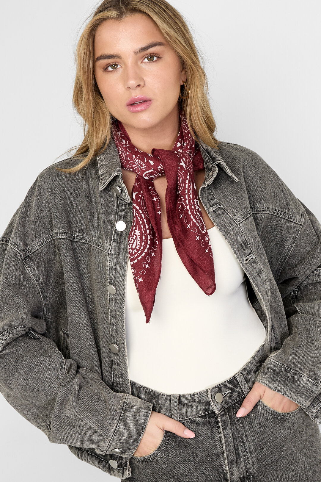 Sciarpe invernali Fiore Casual Poliestere Quotidiano Accessori