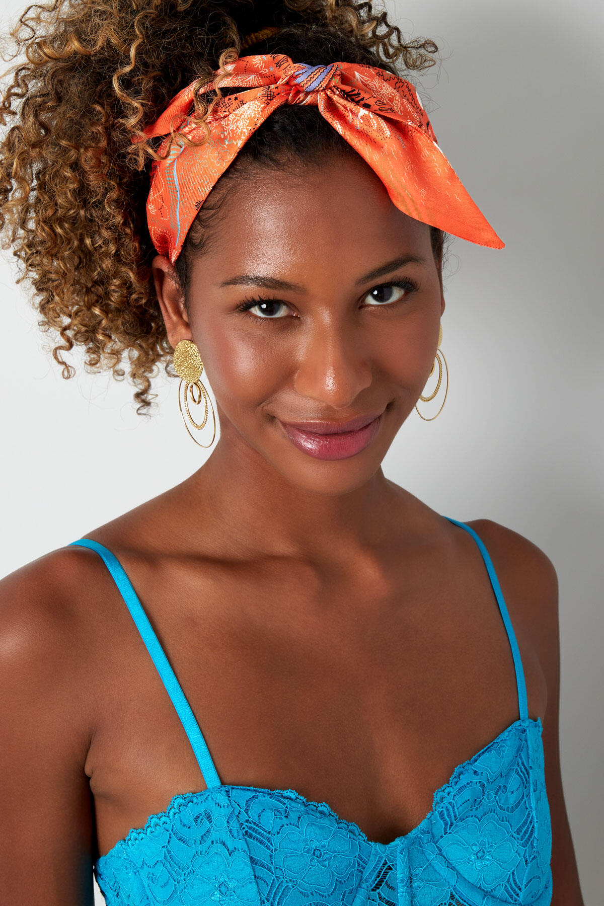 Bufanda de verano con estampado h5 Imagen4