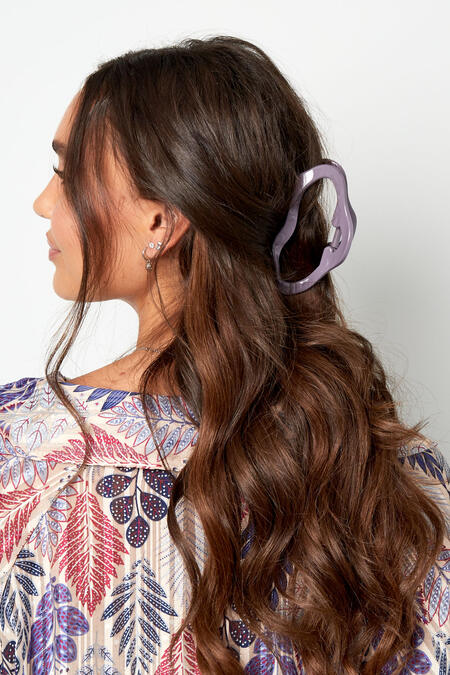 Hair clip aesthetic 2
