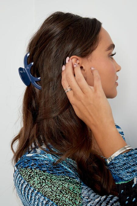 Hair clip curly 2