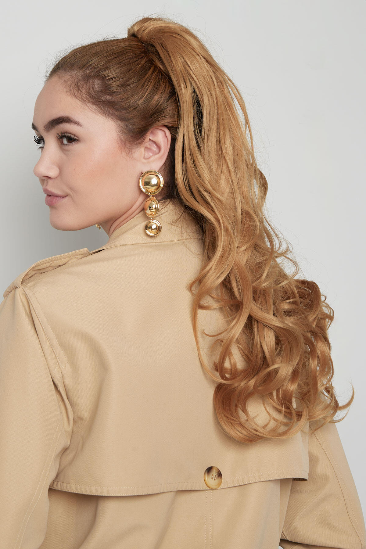 Ponytail Volume Roxy 2