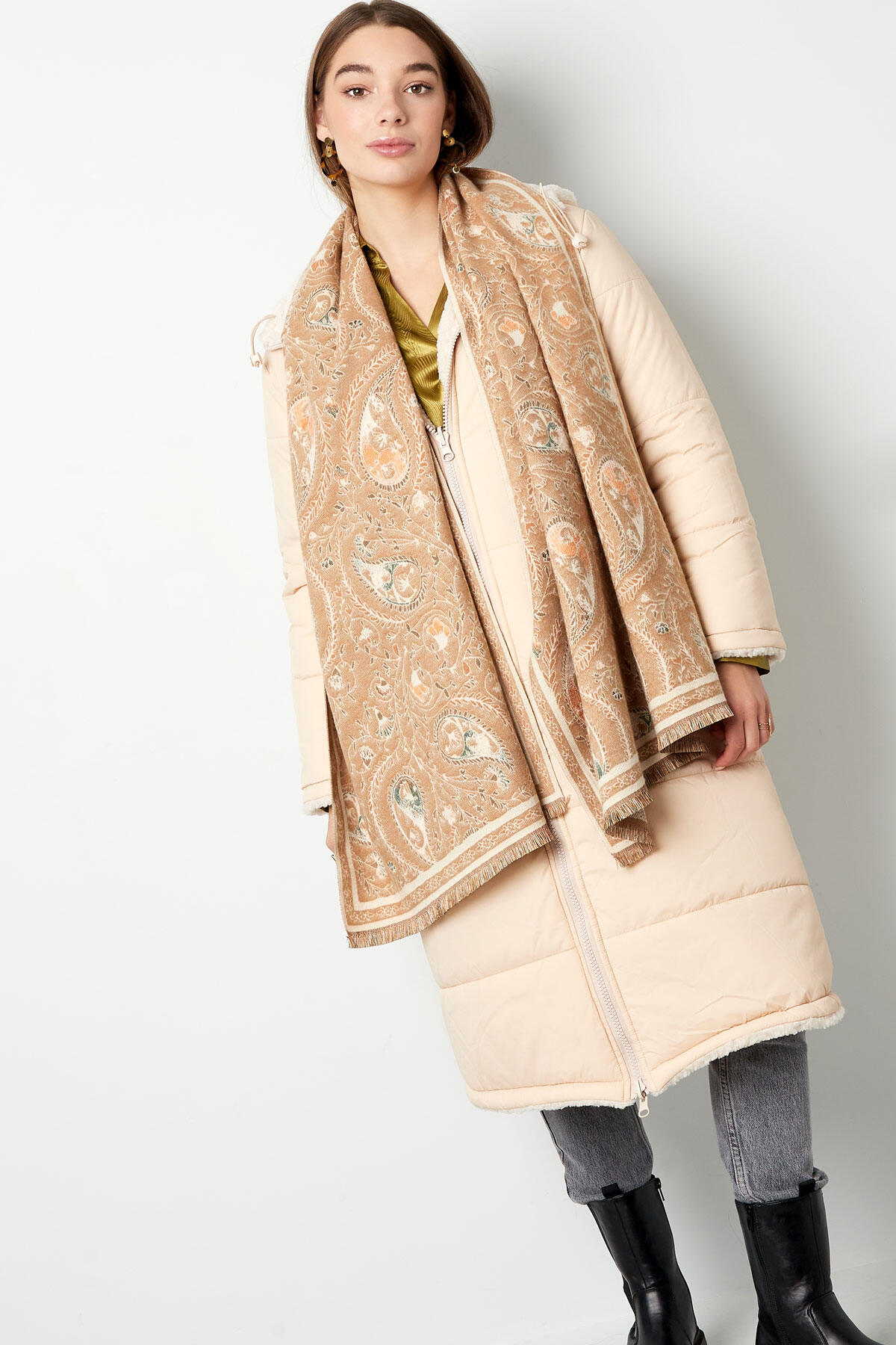 Schal mit Paisley-Print h5 Bild2