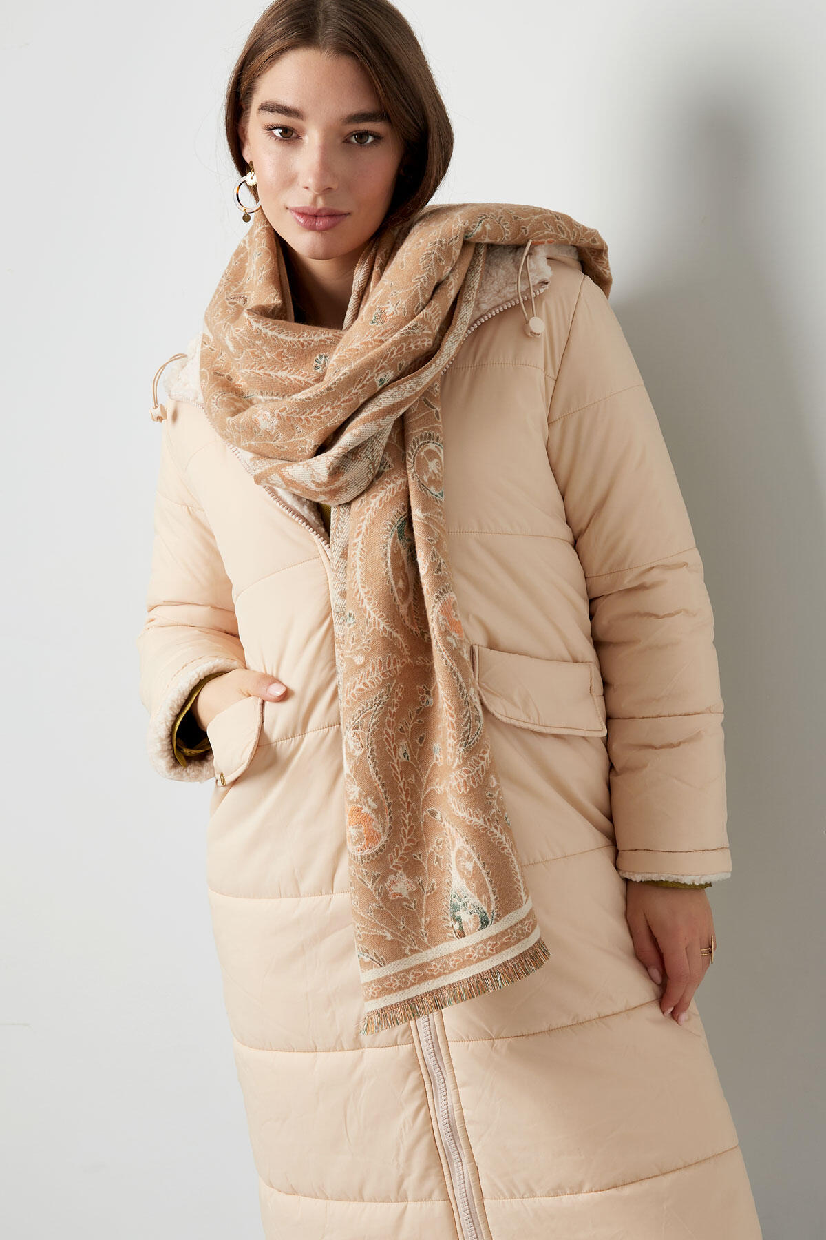 Schal mit Paisley-Print Bild4