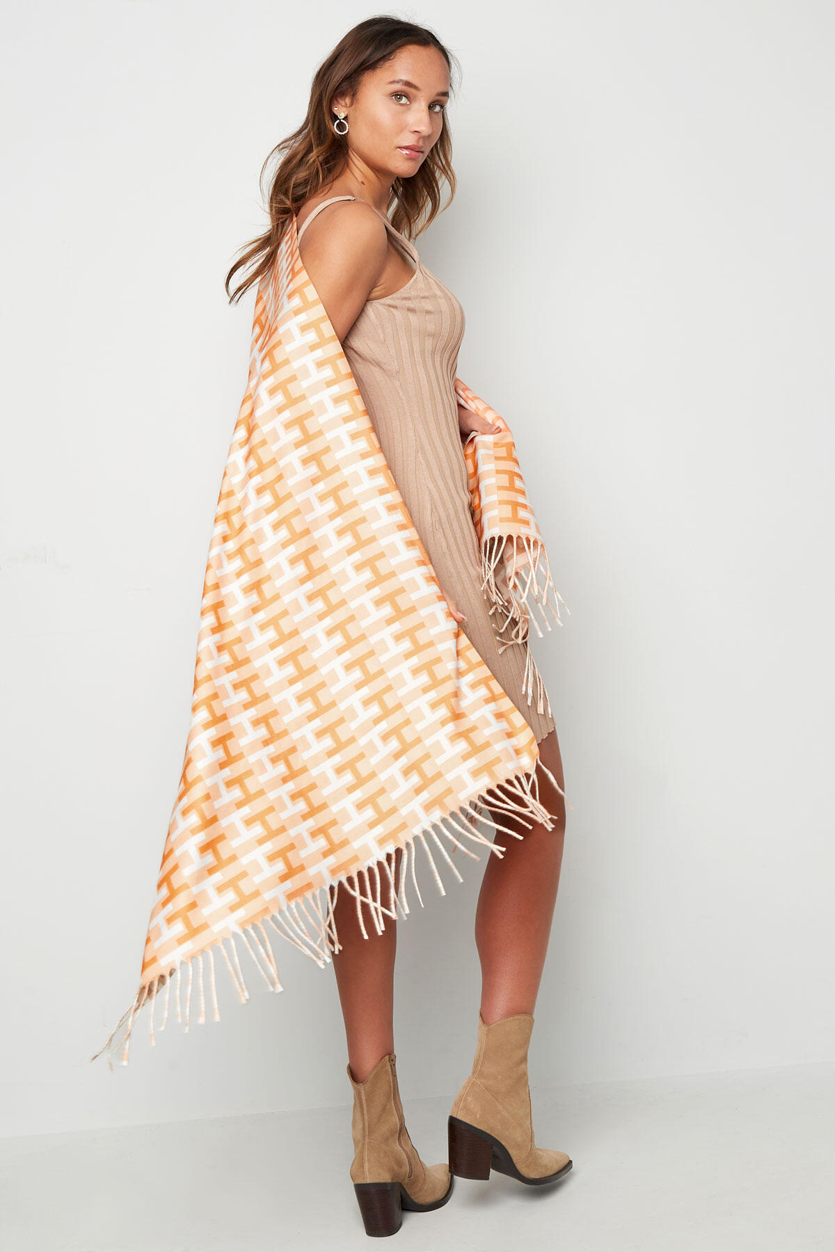 Letter H Scarf