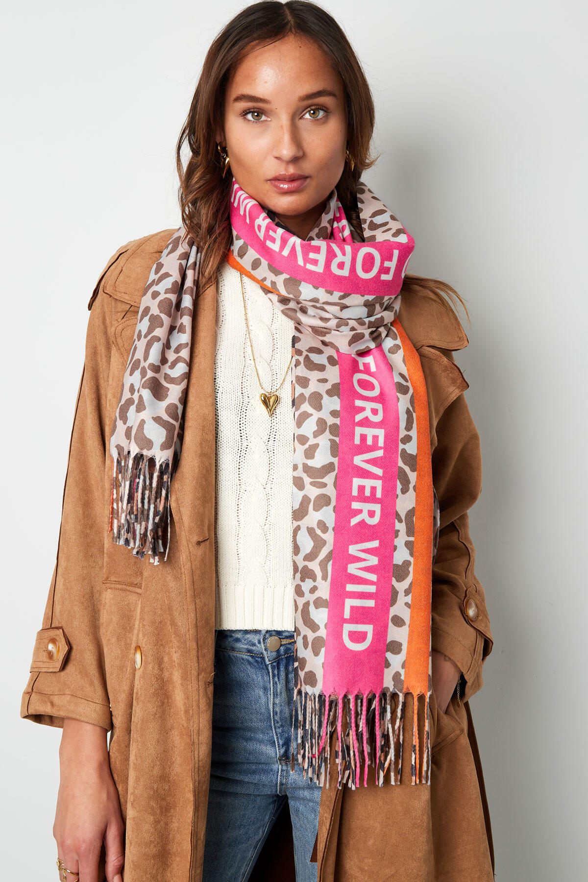 Sciarpa Forever Wild - Orjane / Immagine3
