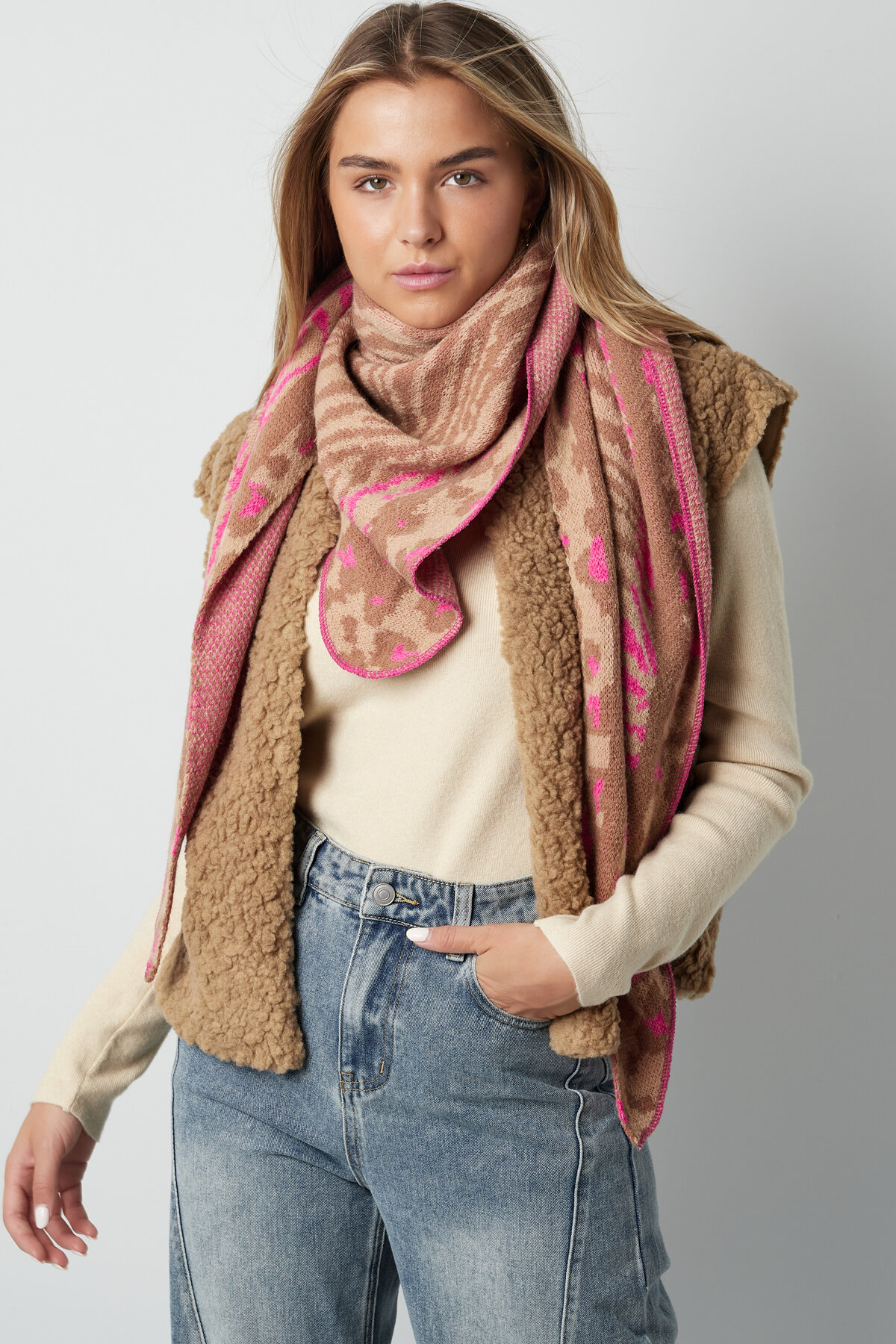Vibrant Vibes Scarf