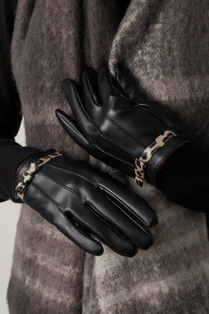 Gloves cosy leopard h5 Picture3