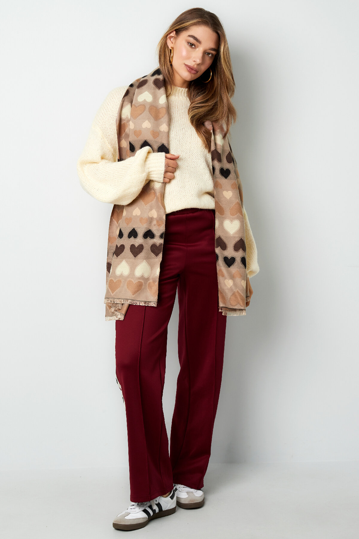 Foulard coeurs all over Image3