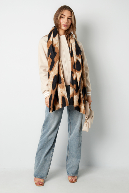 Leopard Lover Scarf