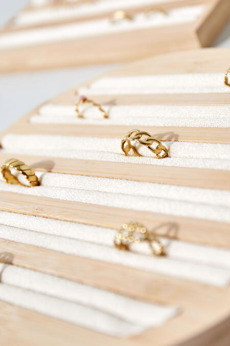 Ringdisplay rund